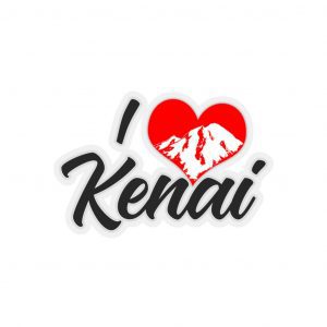 I Love Kenai sticker