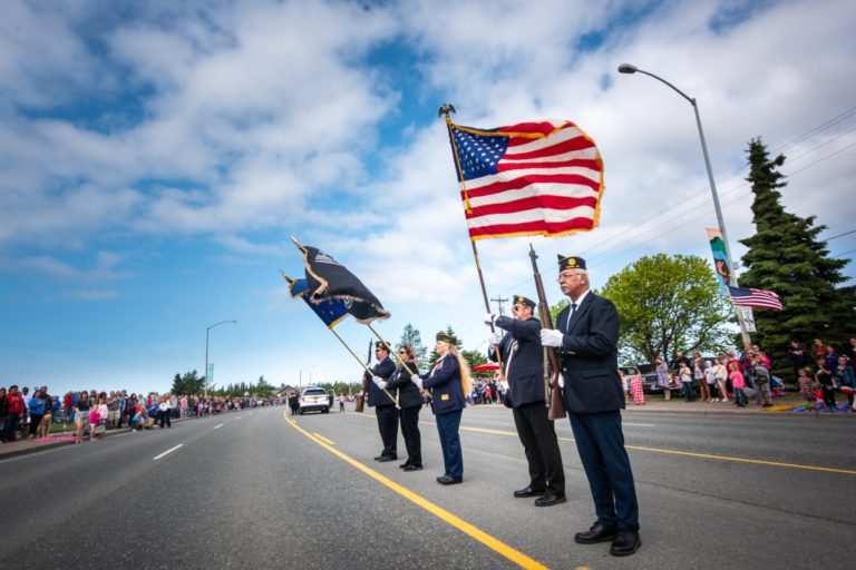 Celebrating the 4th of July in Kenai Alaska Summer in Kenai