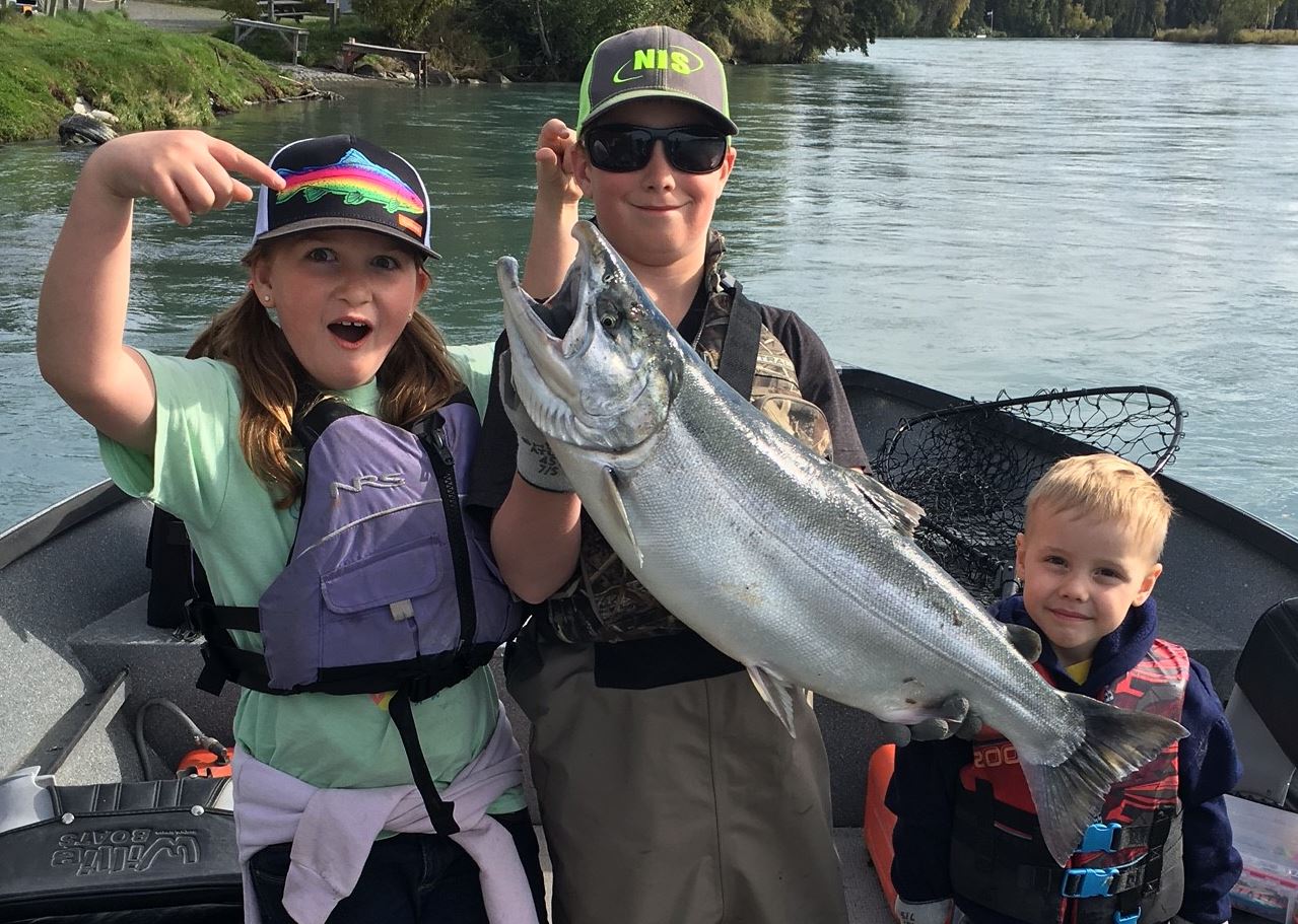 Kenai Silver Salmon Derby Alaska Silver Salmon Fishing Tournament