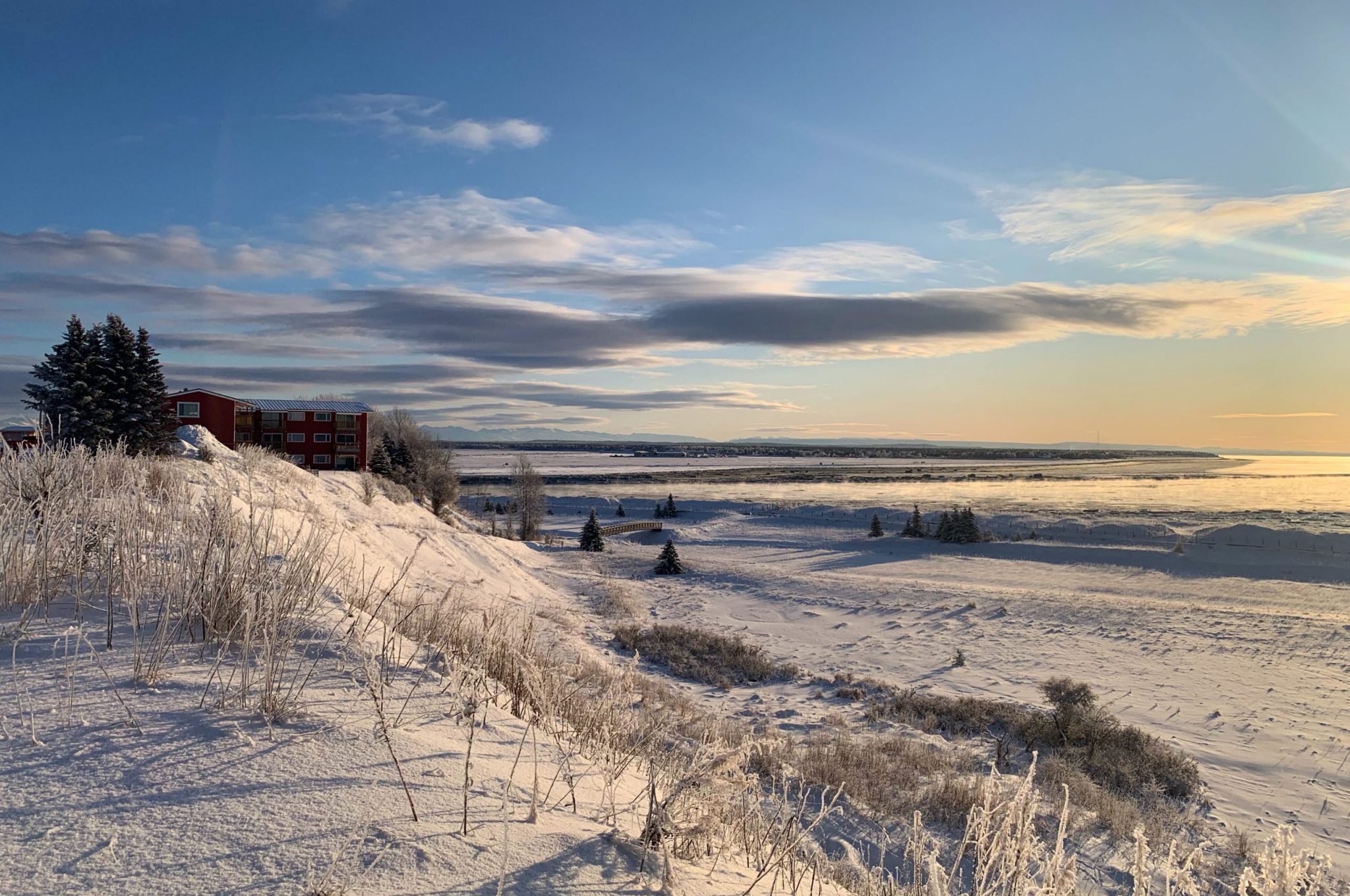 How Much Snow Does Kenai Alaska Get